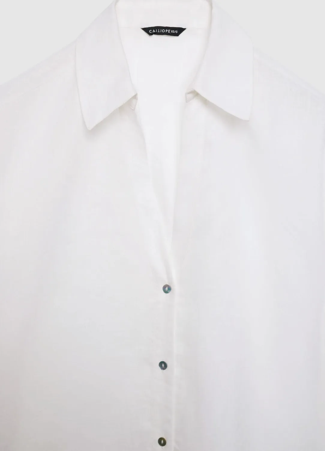 Calliope chemise lin femme M/L manches 3/4