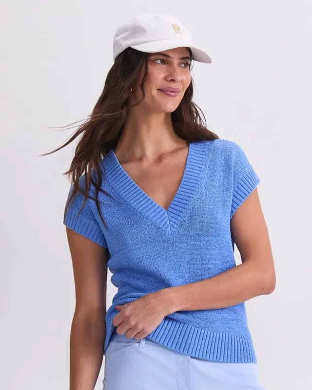 SPORTSCRAFT Josie débardeur col V maille coton femme