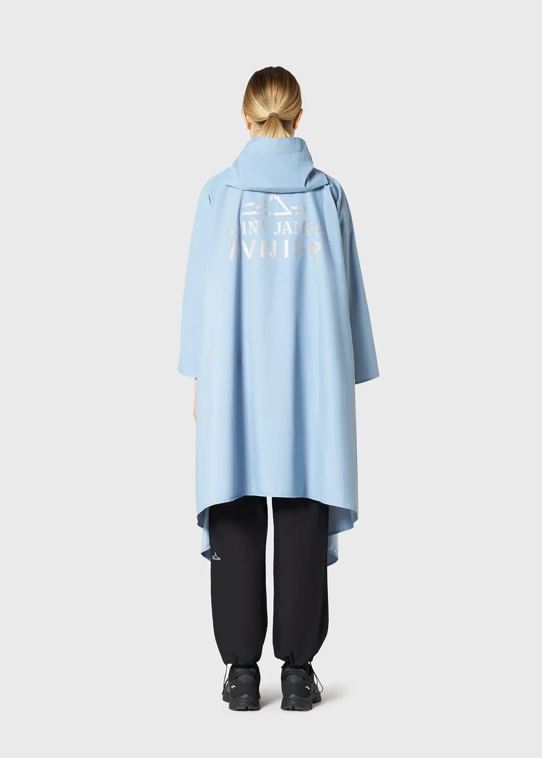 Saint James Kyodeau cape bleu civil imperméable