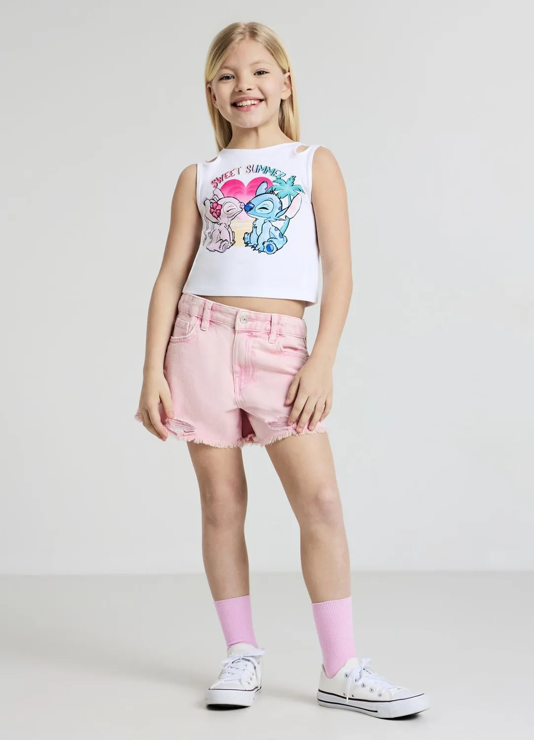 Calliope top Stitch Angel fille coton