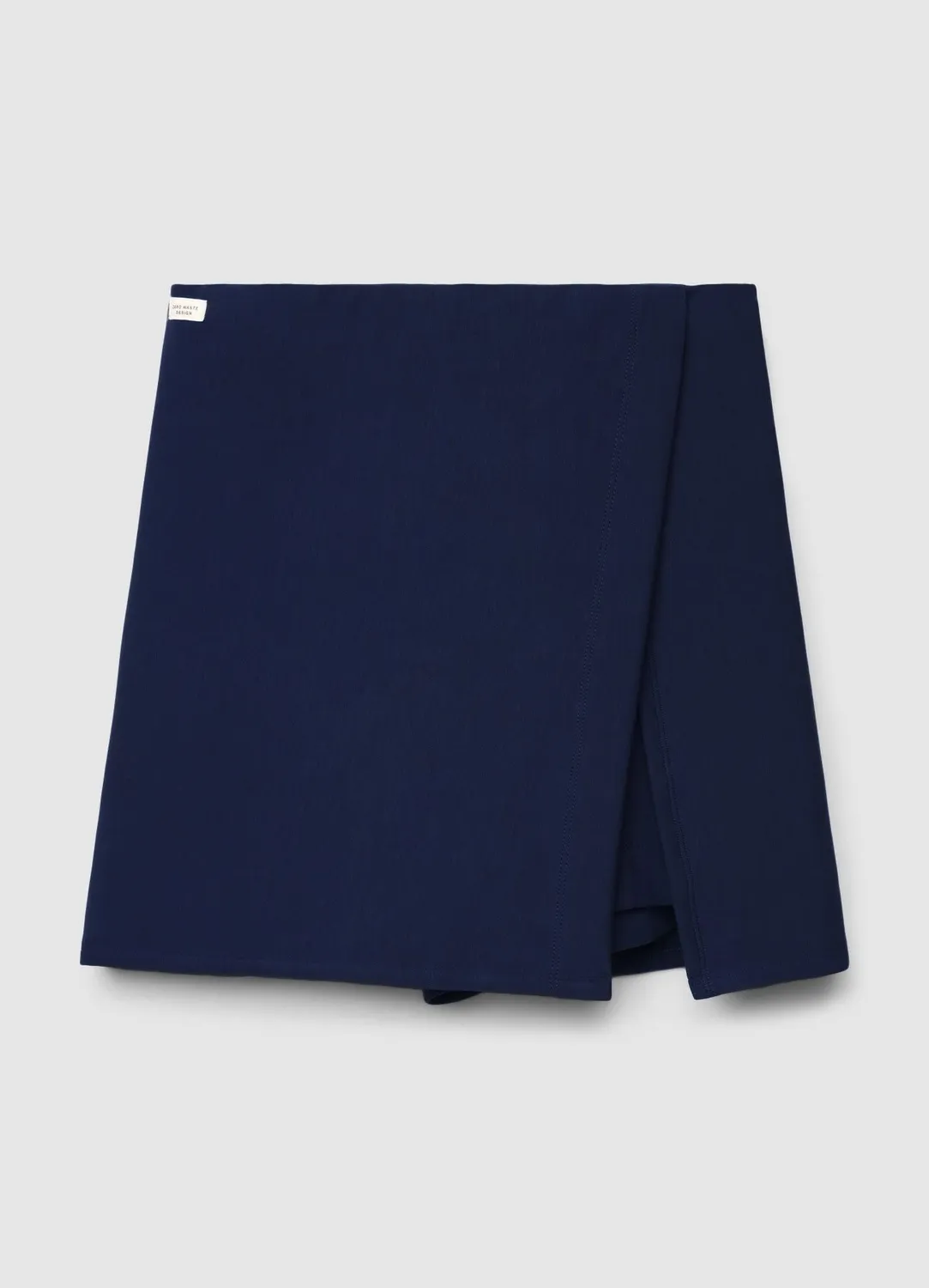 Calliope jupe-short uni femme effet jupe devant