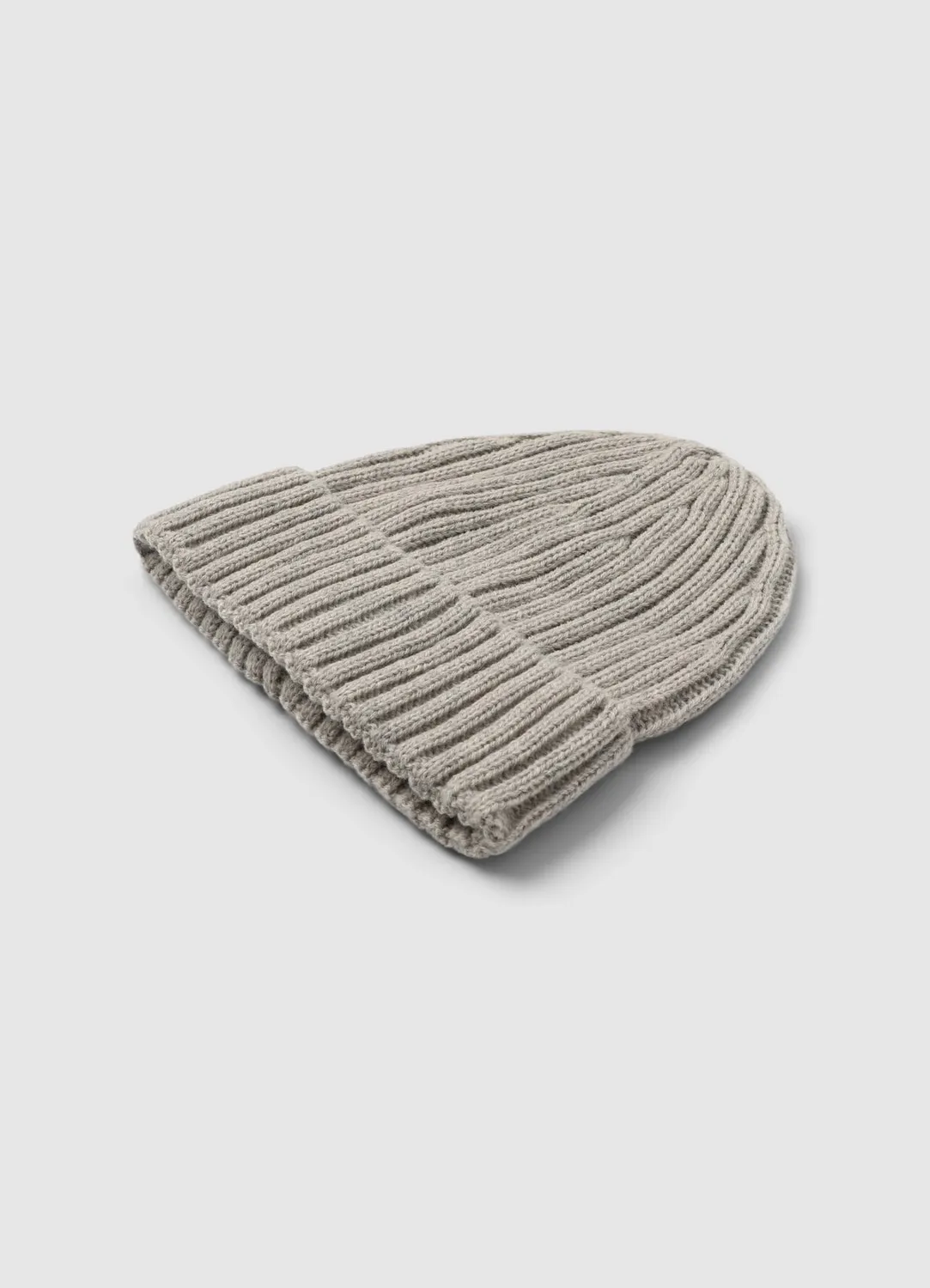 Calliope bonnet côtes homme taille unique chaud