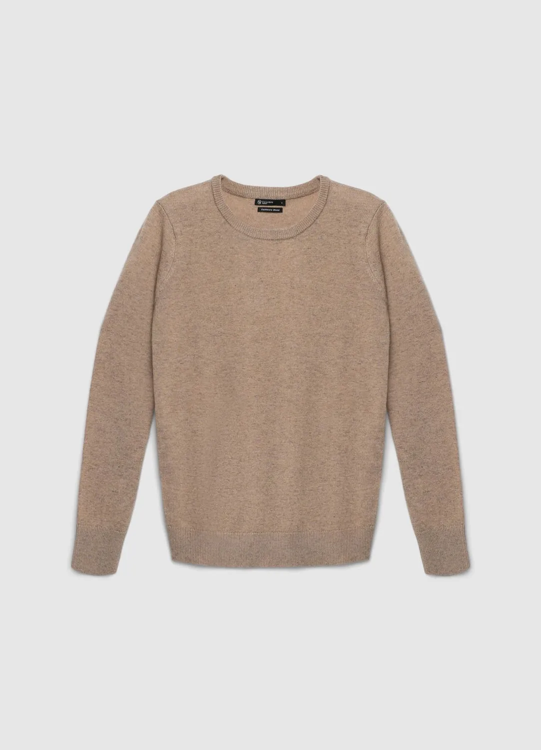 Calliope pull col rond uni femme maille fine