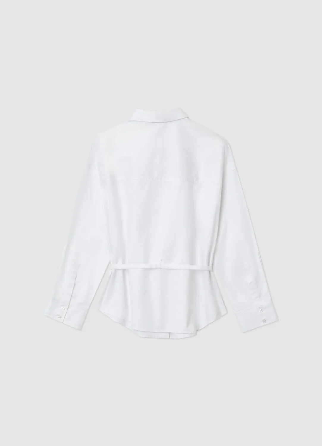 Calliope Chemise coton femme à ceinture