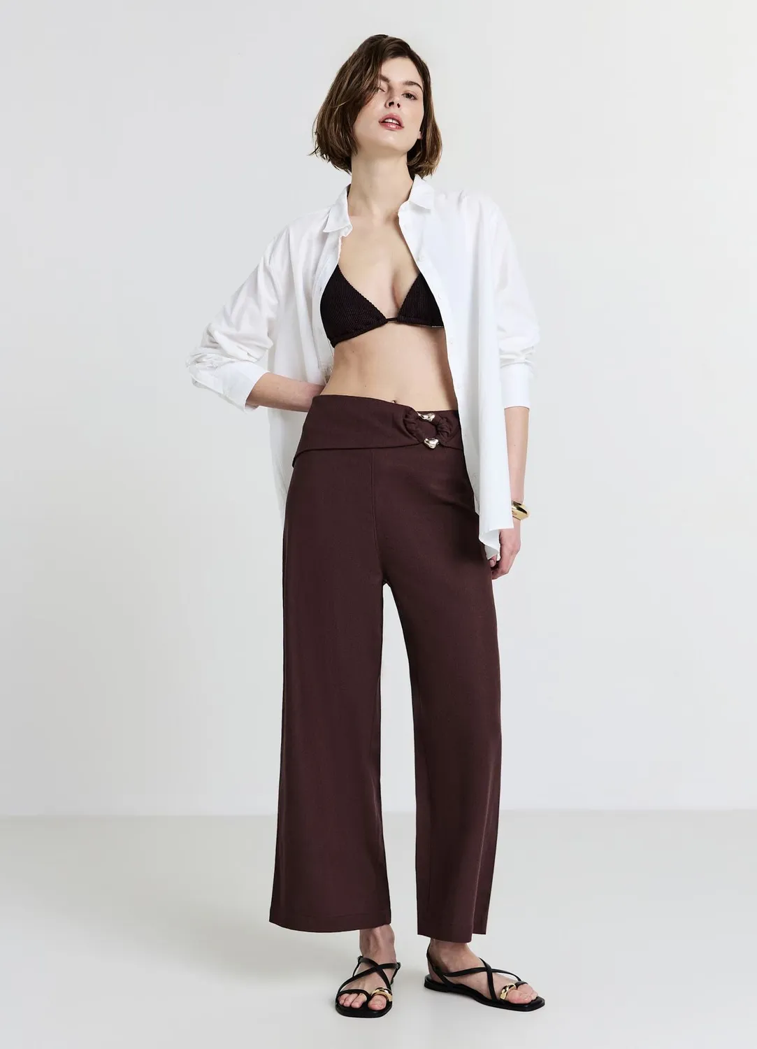 Calliope culotte femme à boucle regular