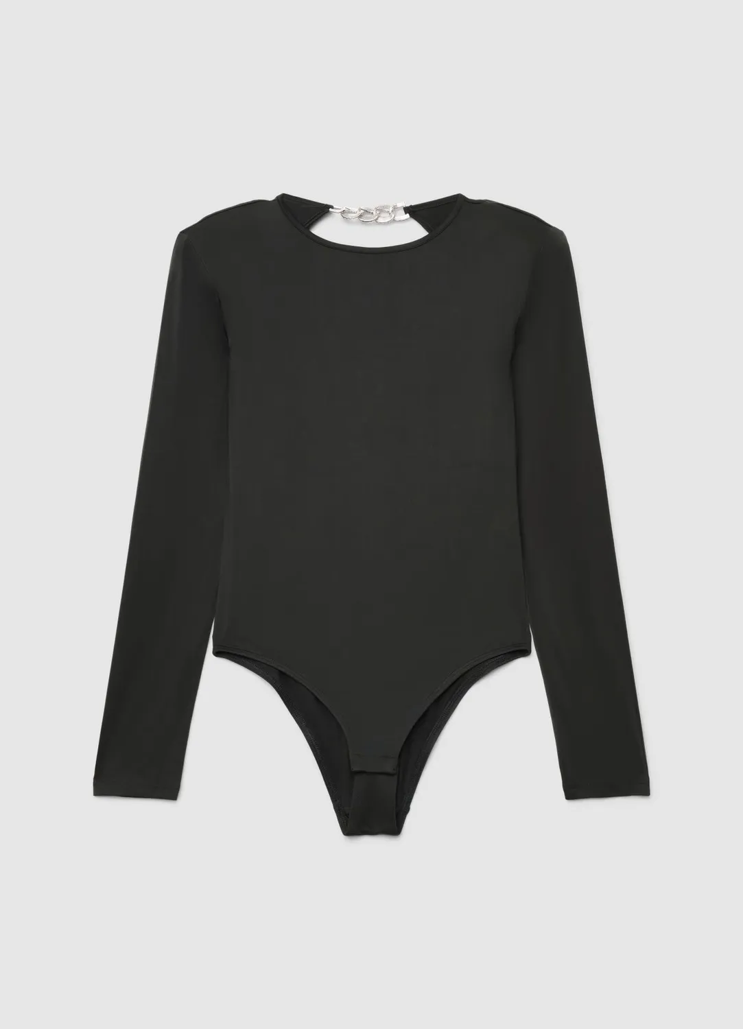 Calliope Body Chaine Strass Femme Manches Longues Soiree