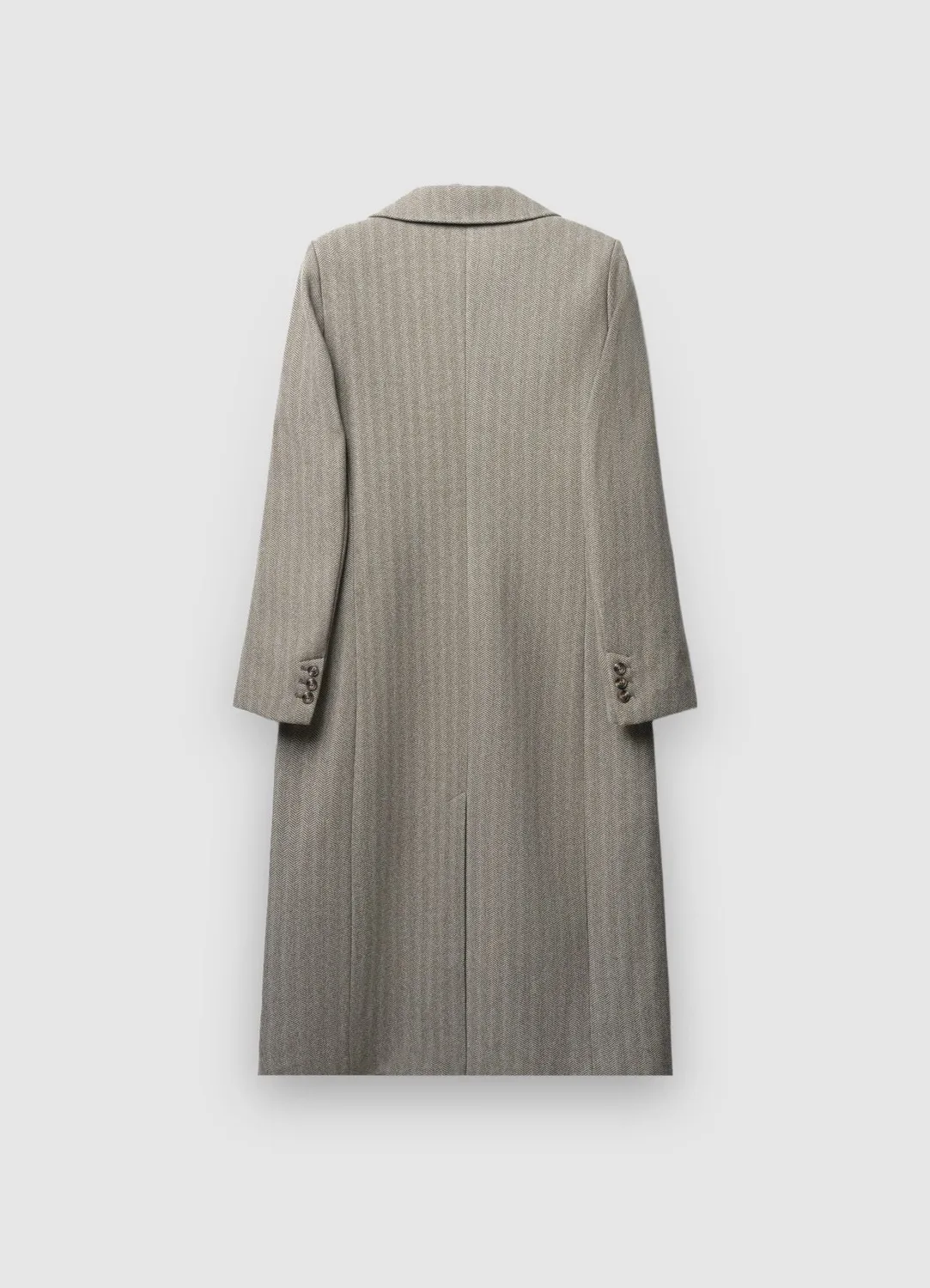 Calliope spinato manteau femme pied-de-poule chaud