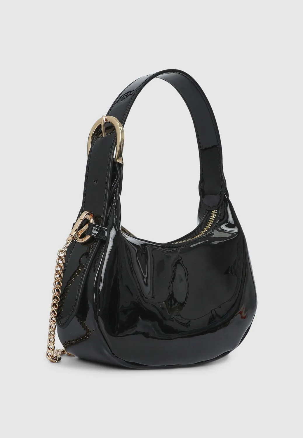 Calliope sac demi-lune femme chaîne