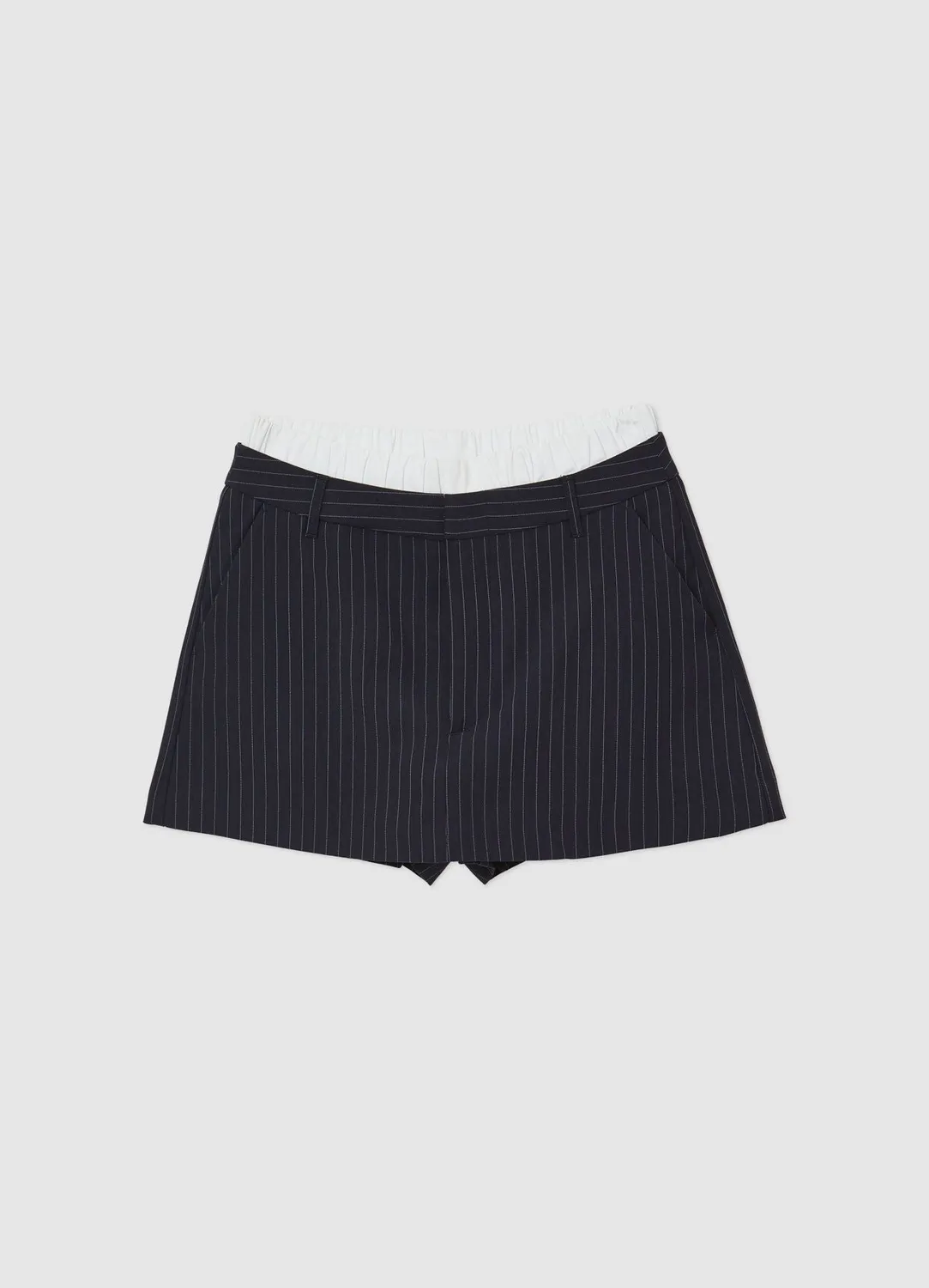 Calliope shorts rayés ceinture femme été