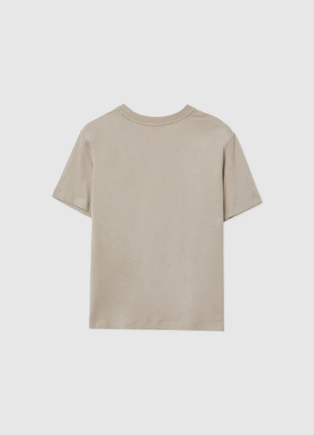 Calliope t-shirt femme col rond coton uni