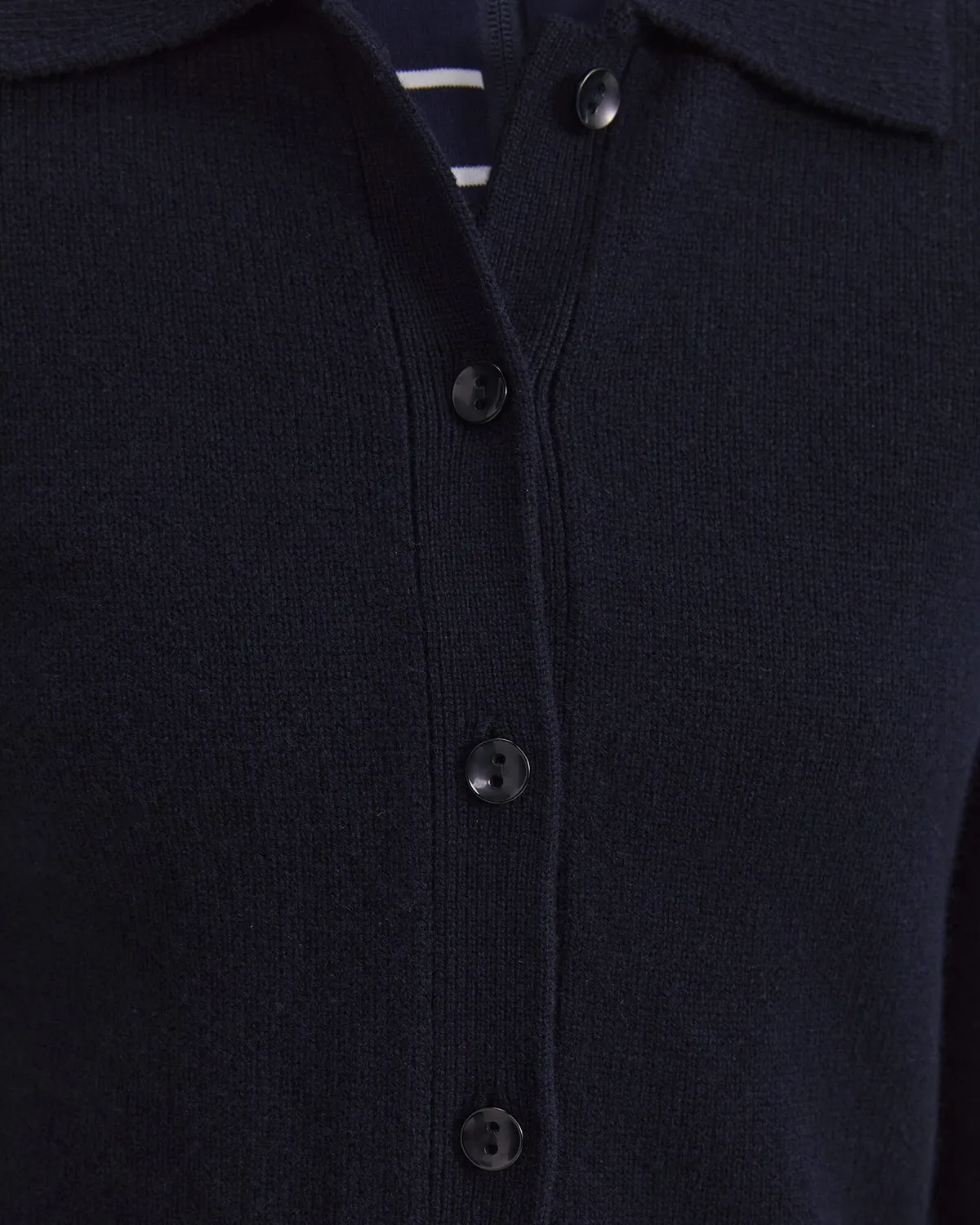 Sportscraft Sunshine Merino cardigan laine col chemise