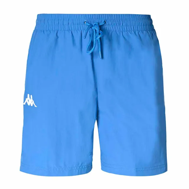 Kappa Coney Authentic short homme bleu nylon