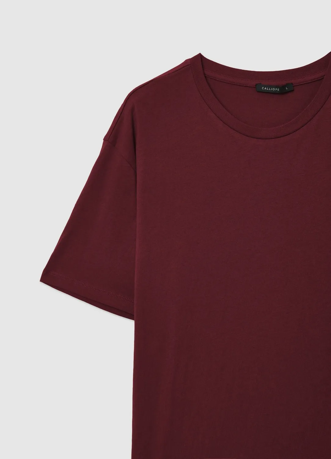 Calliope T-shirt Uni t-shirt homme coton