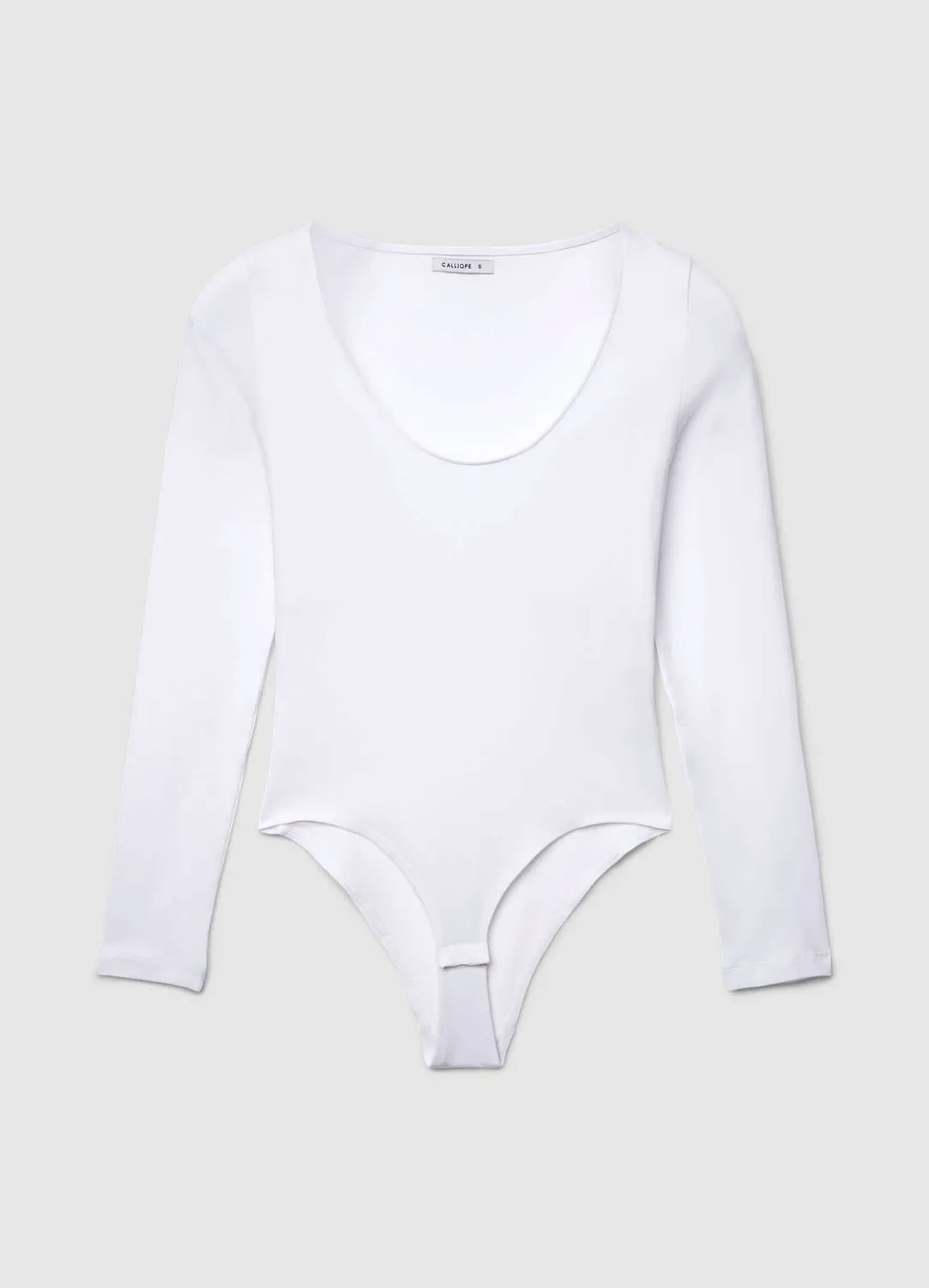Calliope body femme manches longues col rond