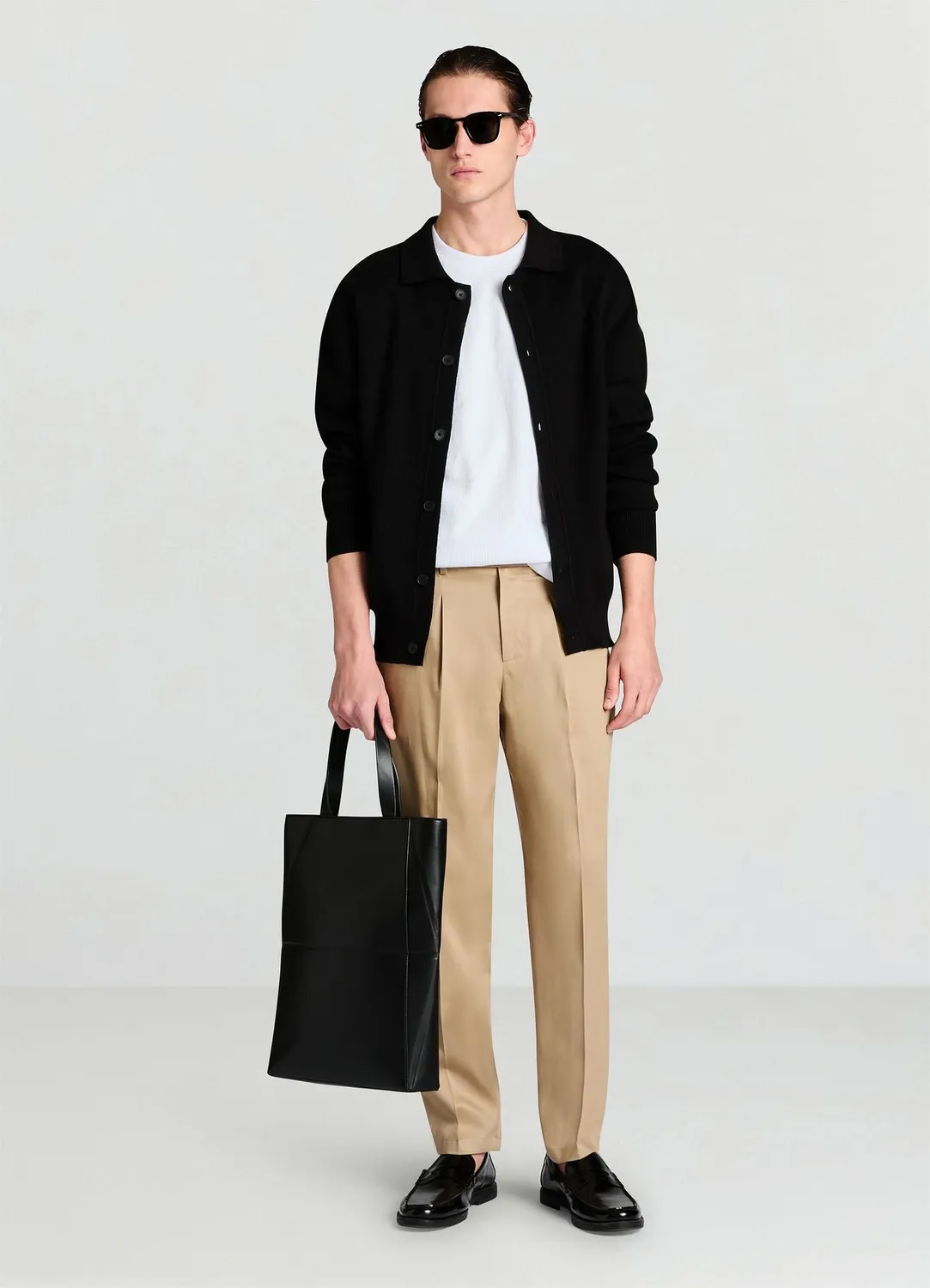 Calliope Chino Slim pantalon homme coton