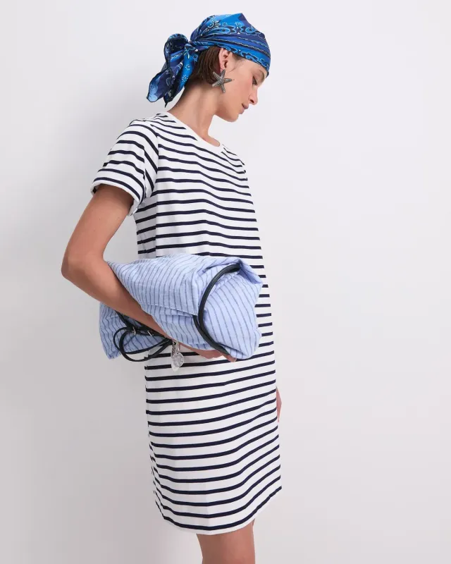 Sportscraft Stripe Shopper Mini robe coton rayée