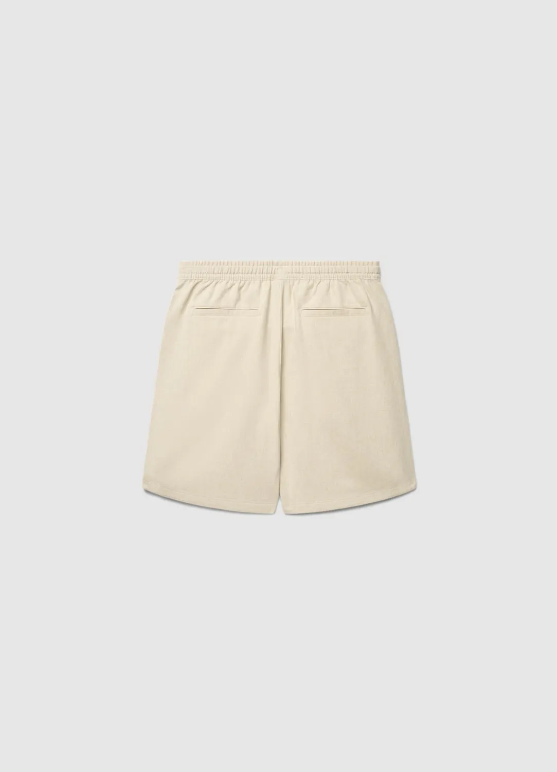 Calliope short jogger lin homme uni regular