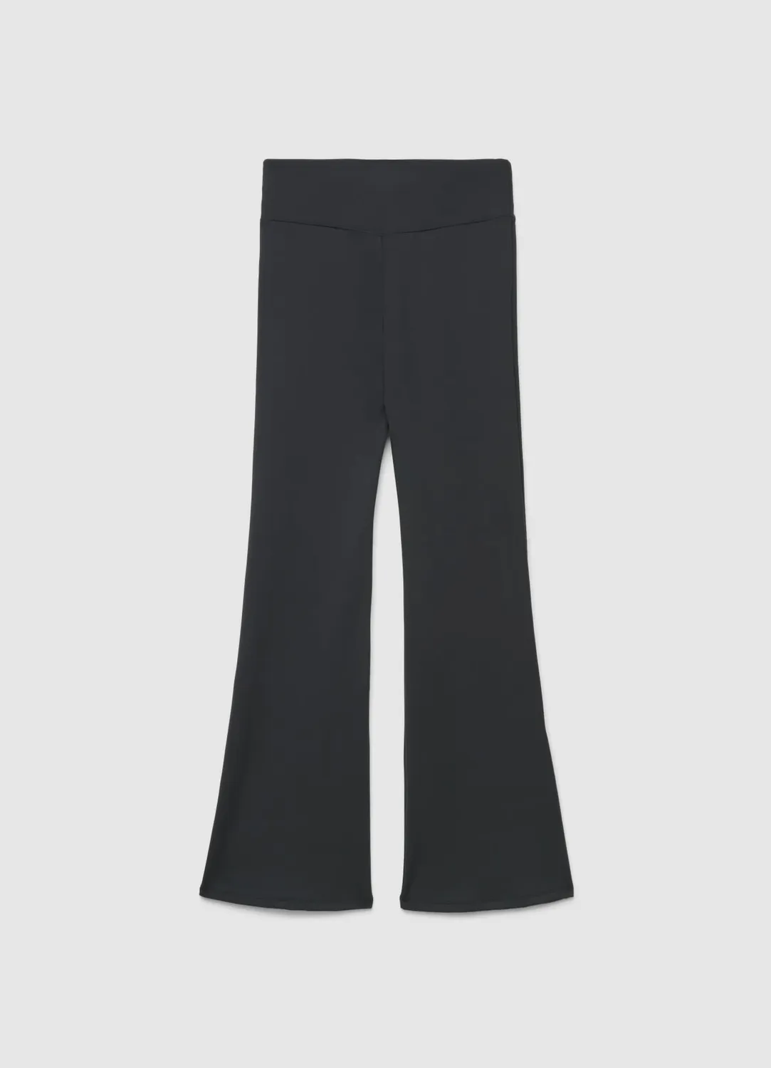 Calliope Leggings femme flare taille haute