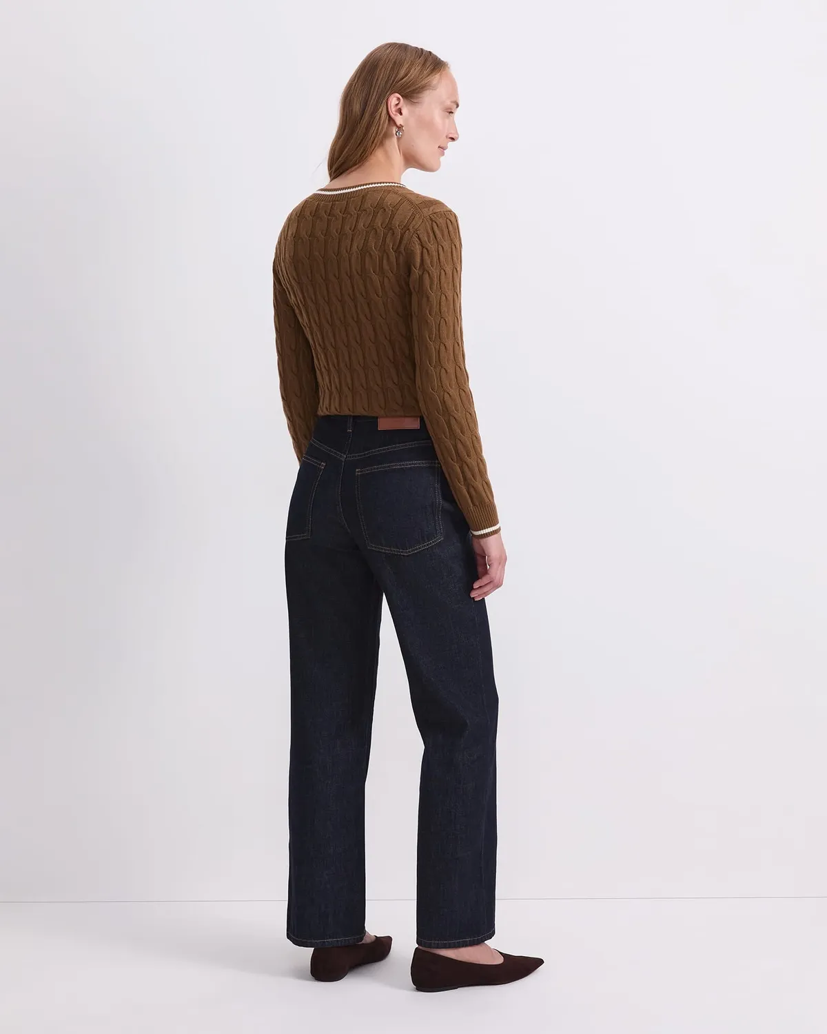 Sportscraft Simmi jean droit indigo coton