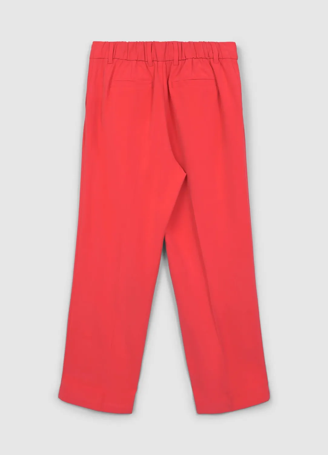 Calliope pantalon classique femme à revers regular