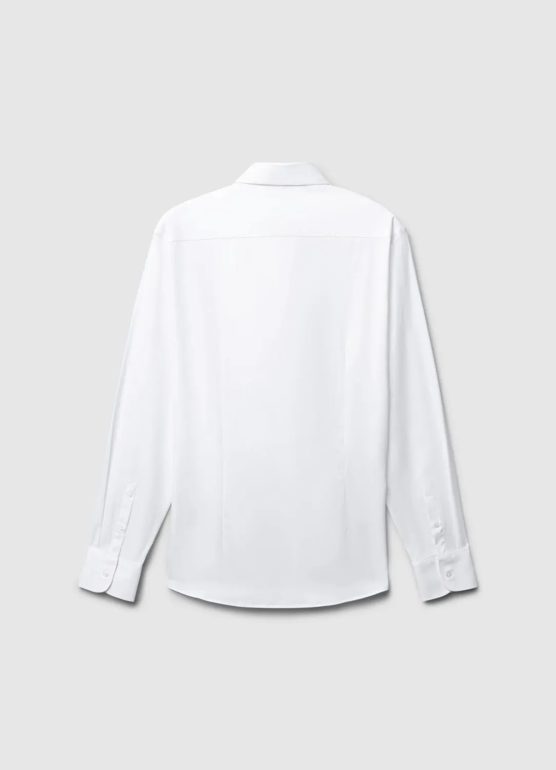 Calliope Chemise Unie Homme Manches Longues