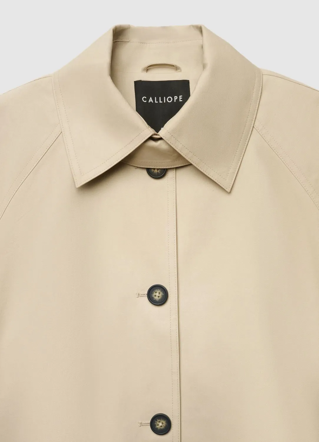 Calliope Manteau Carcoat Femme Uni