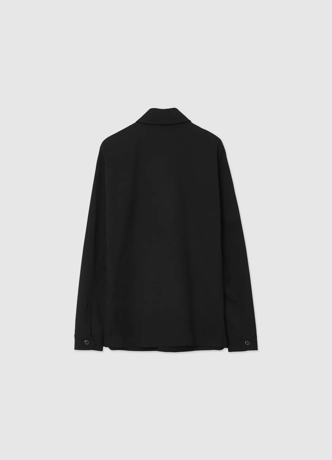 Calliope Surchemise homme unie poches poitrine