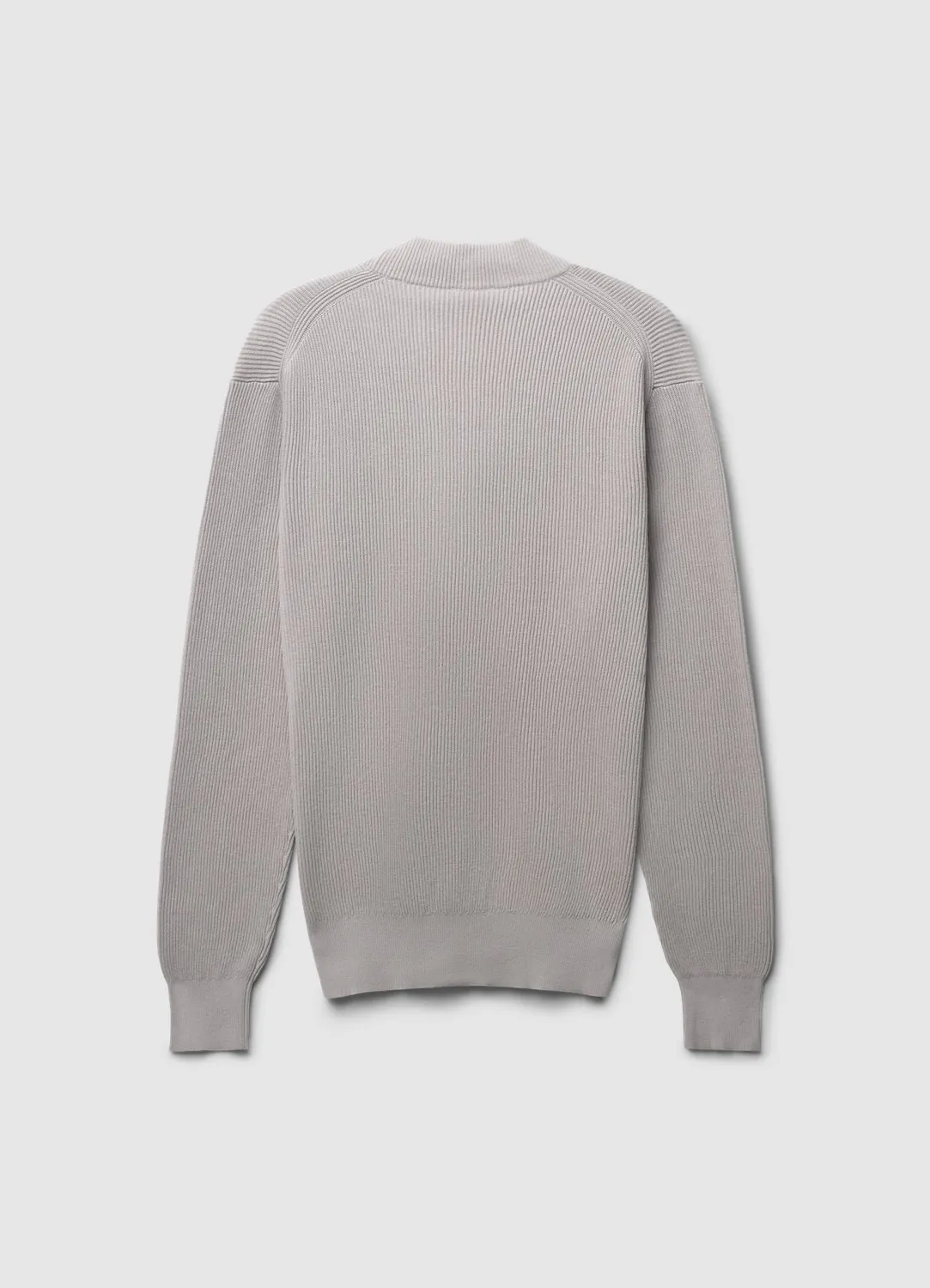 Calliope Cardigan homme boutons côtelé col V