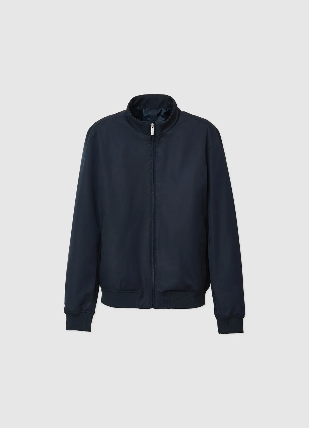 Calliope bomber col montant homme zippé