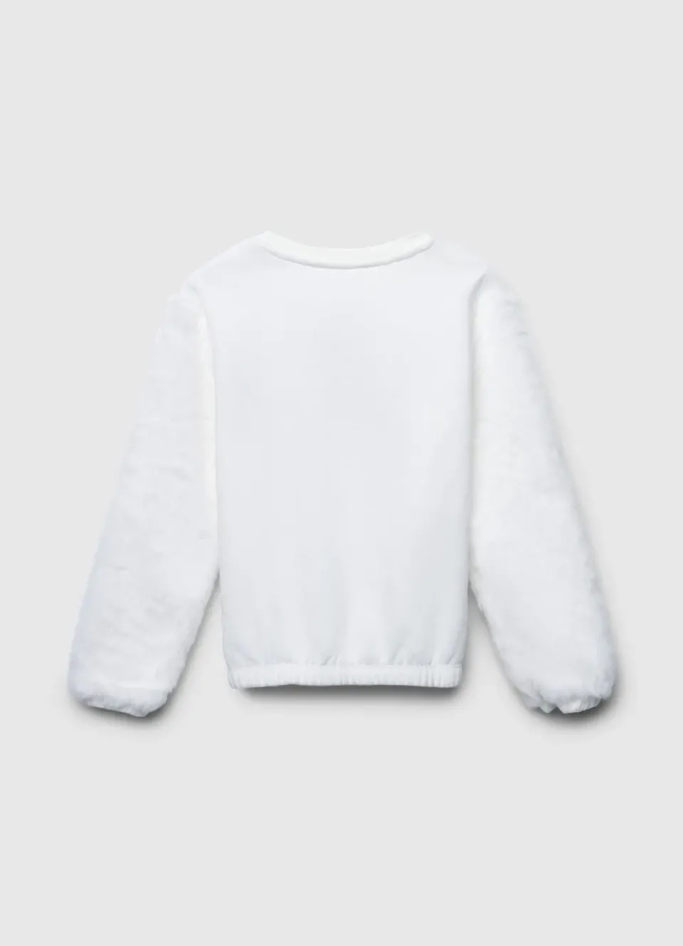 Calliope Sweat Glitter sweat fille inscription brillant