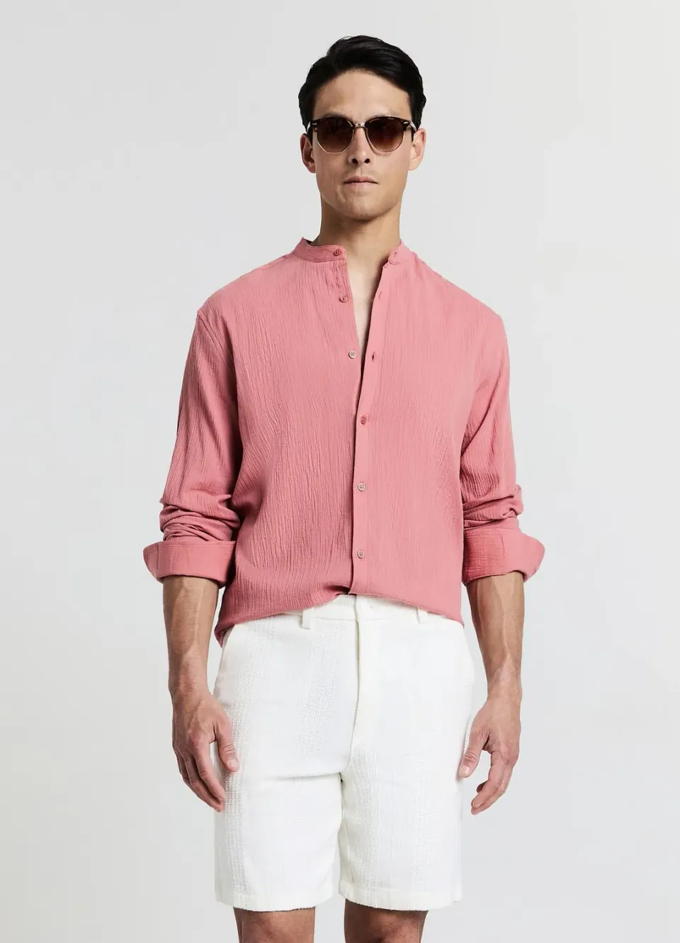 Calliope bermuda jacquard homme en coton