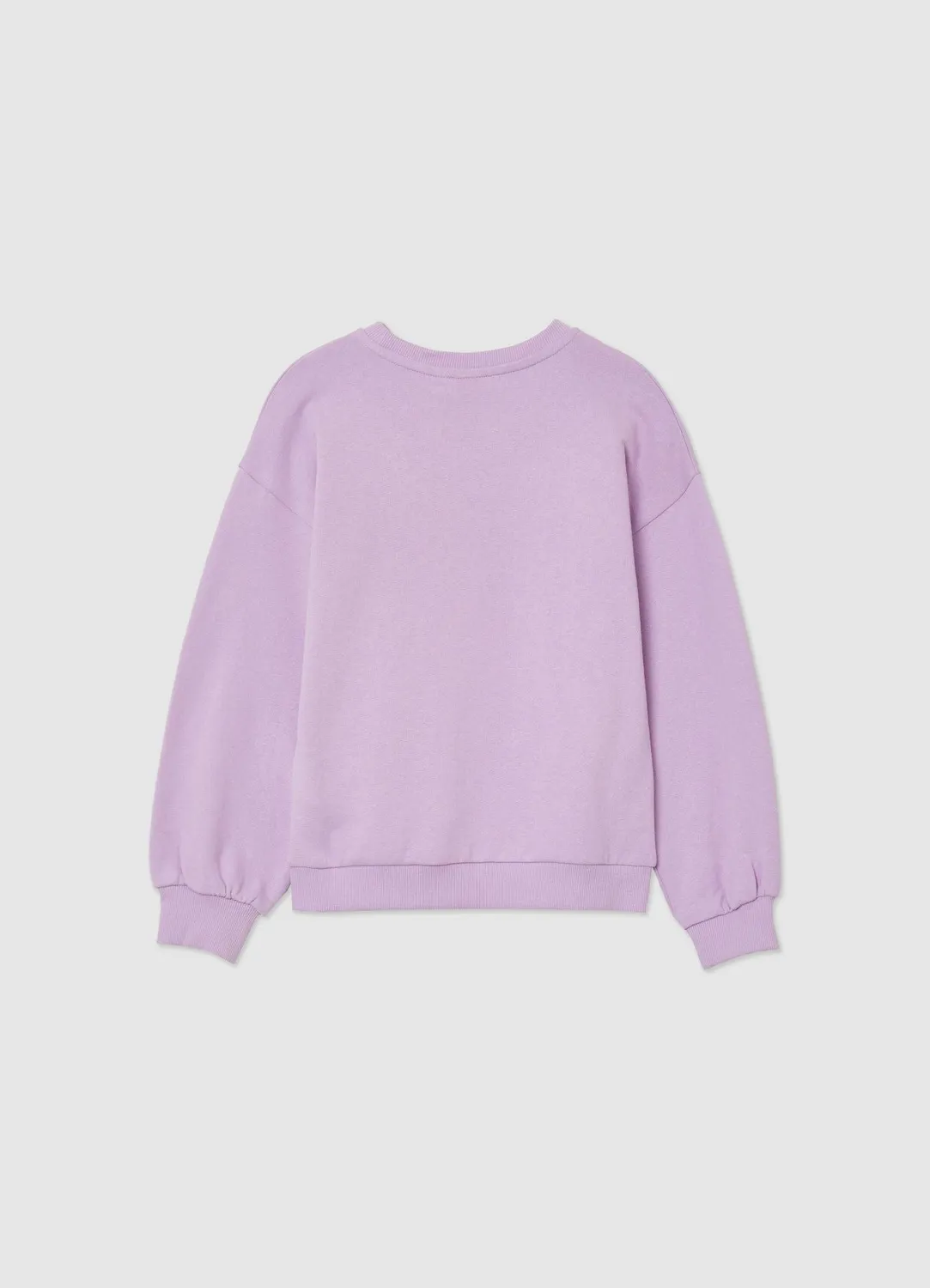 Calliope sweat Chupa Chups fille coton col rond