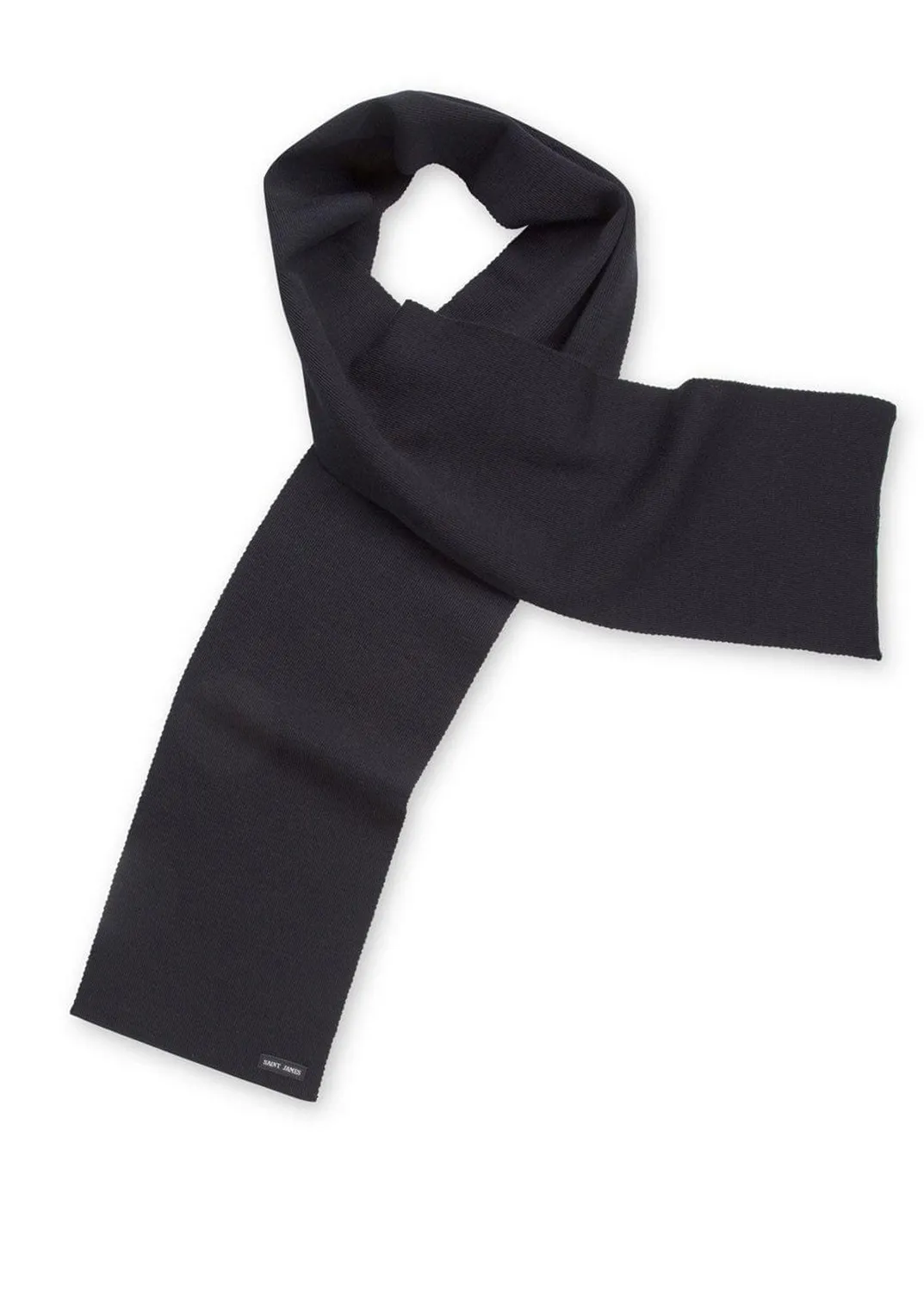 Saint James Scarf écharpe laine navy adulte