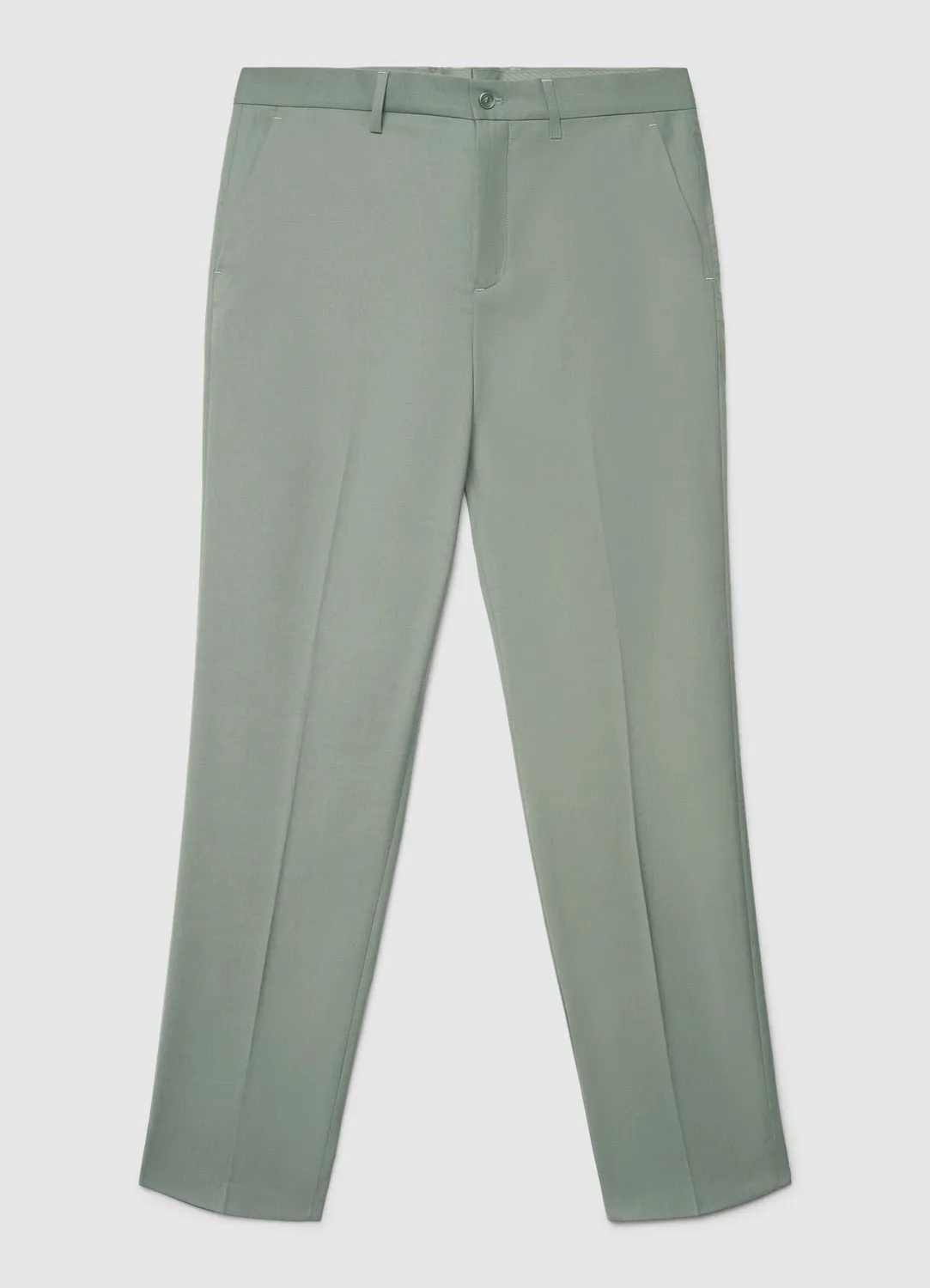 Calliope pantalon costume uni homme coupe droite