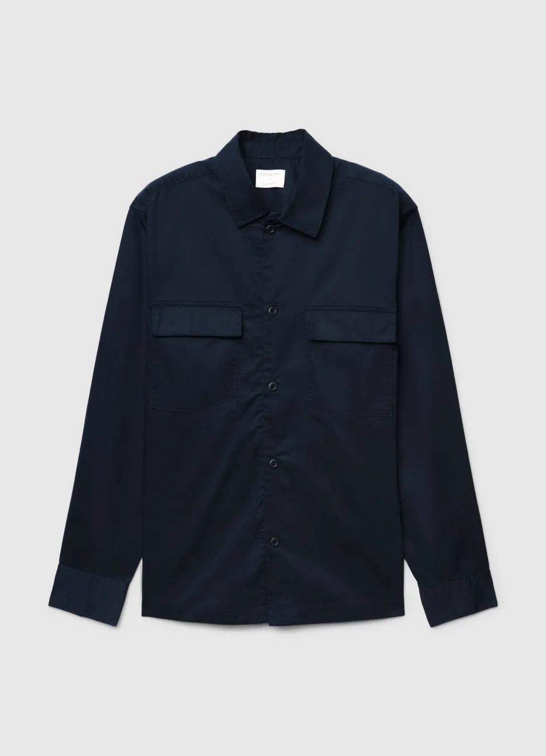 Calliope chemise homme à poches manches longues