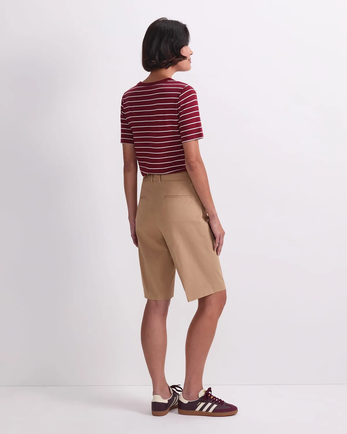 Sportscraft Evie Bermuda Short coton stretch