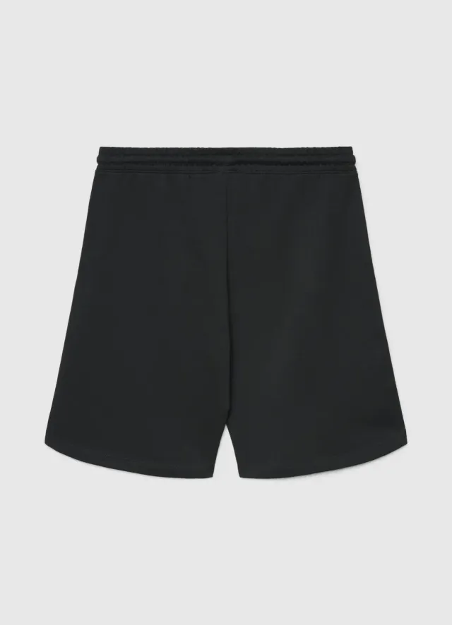 Calliope short molleton garçon imprimé dessus genou