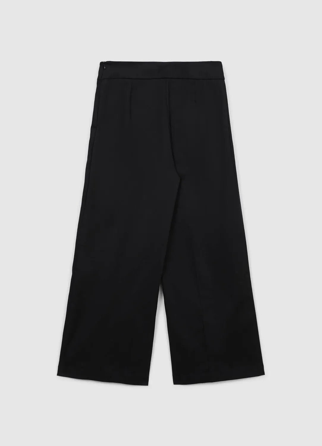Calliope pantalon culotte coton femme uni