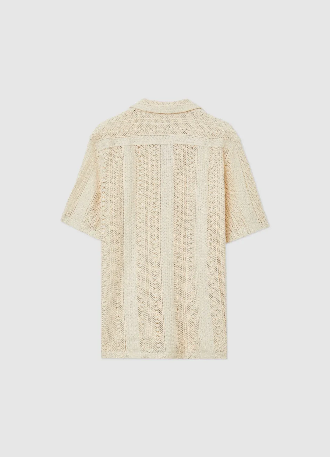 Calliope chemise bowling homme croquet manches courtes