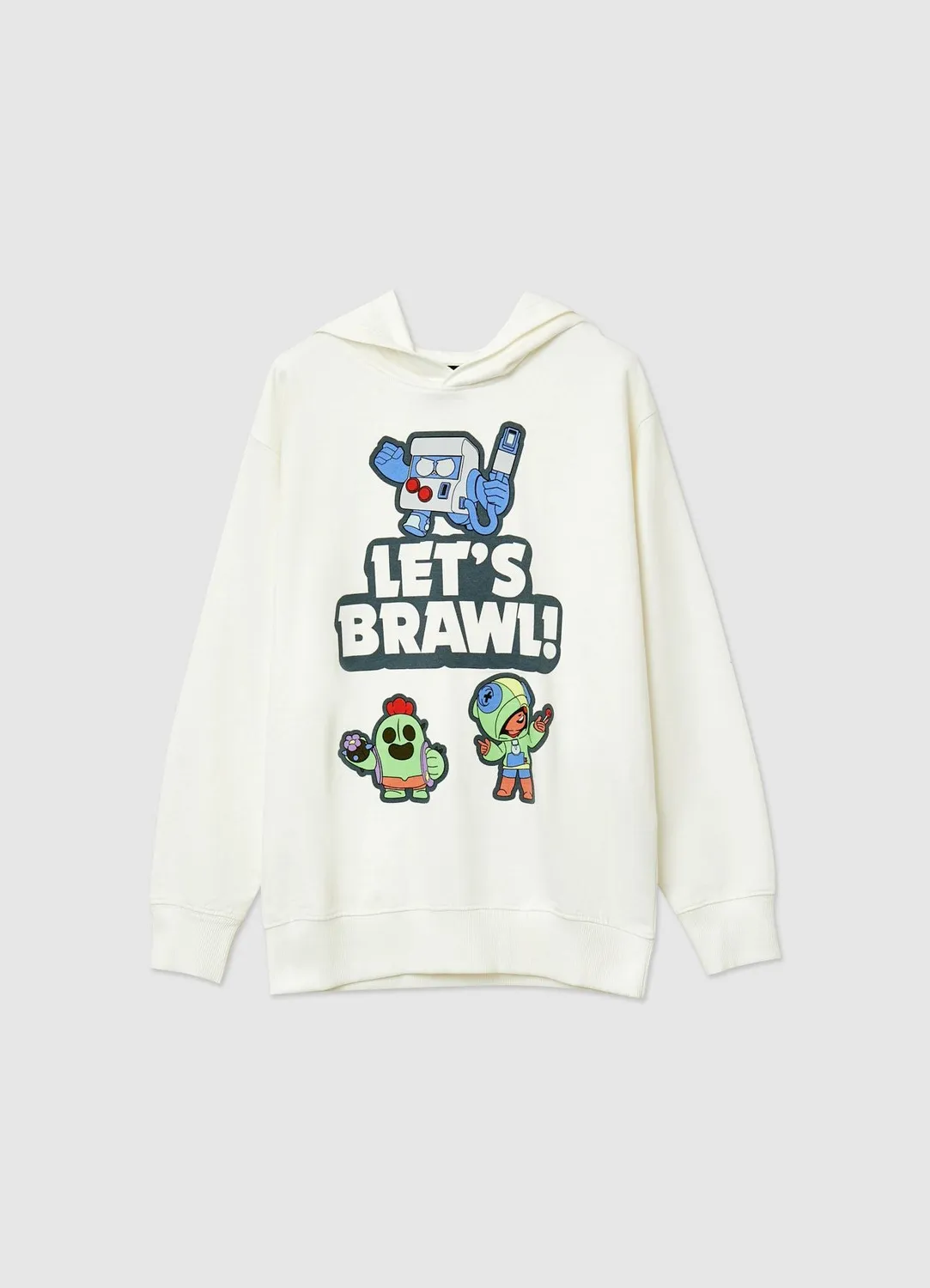Calliope sweat capuche Brawl Stars garçon imprimé