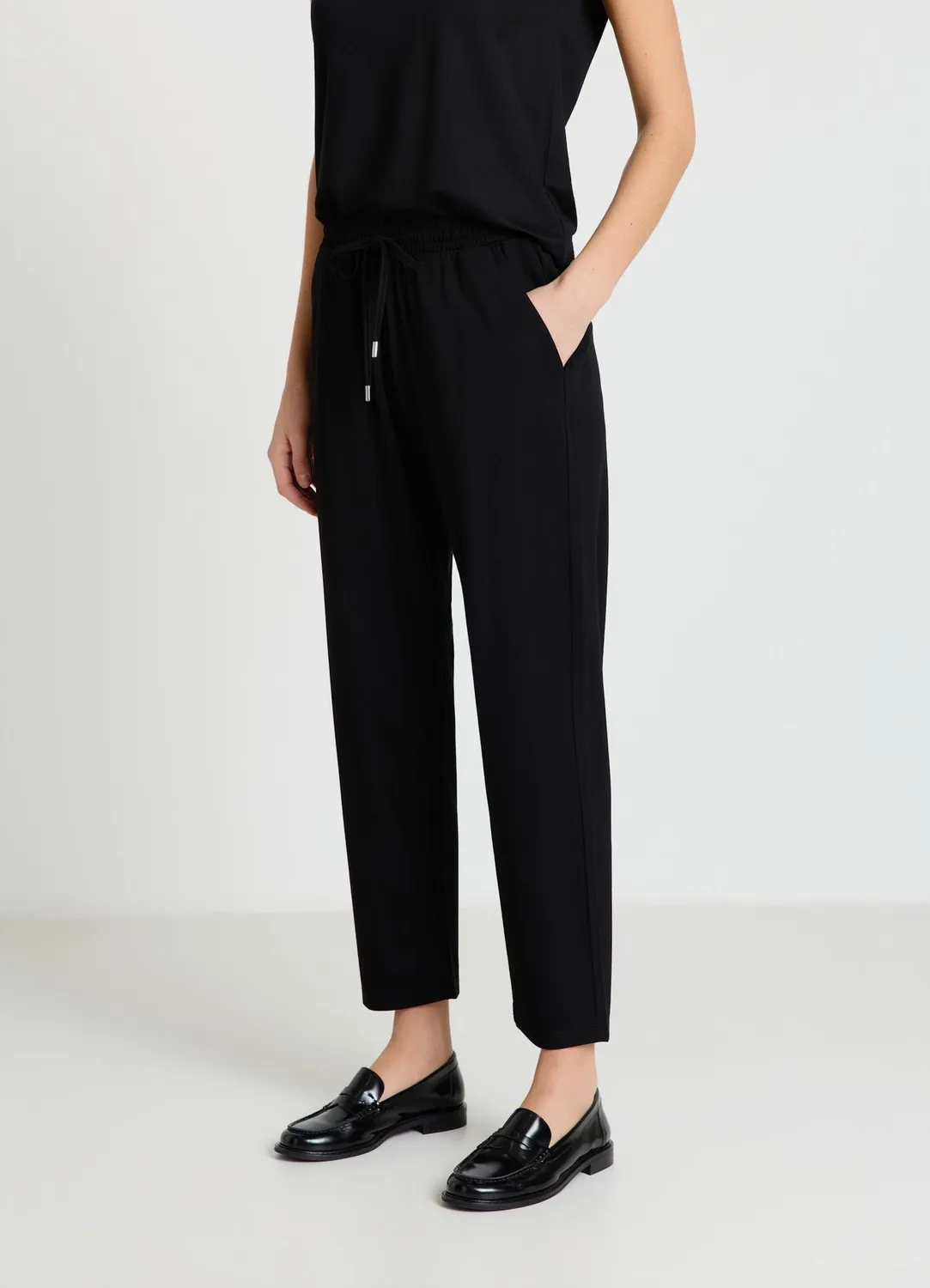 Calliope pantalon jogging femme coton taille élastique