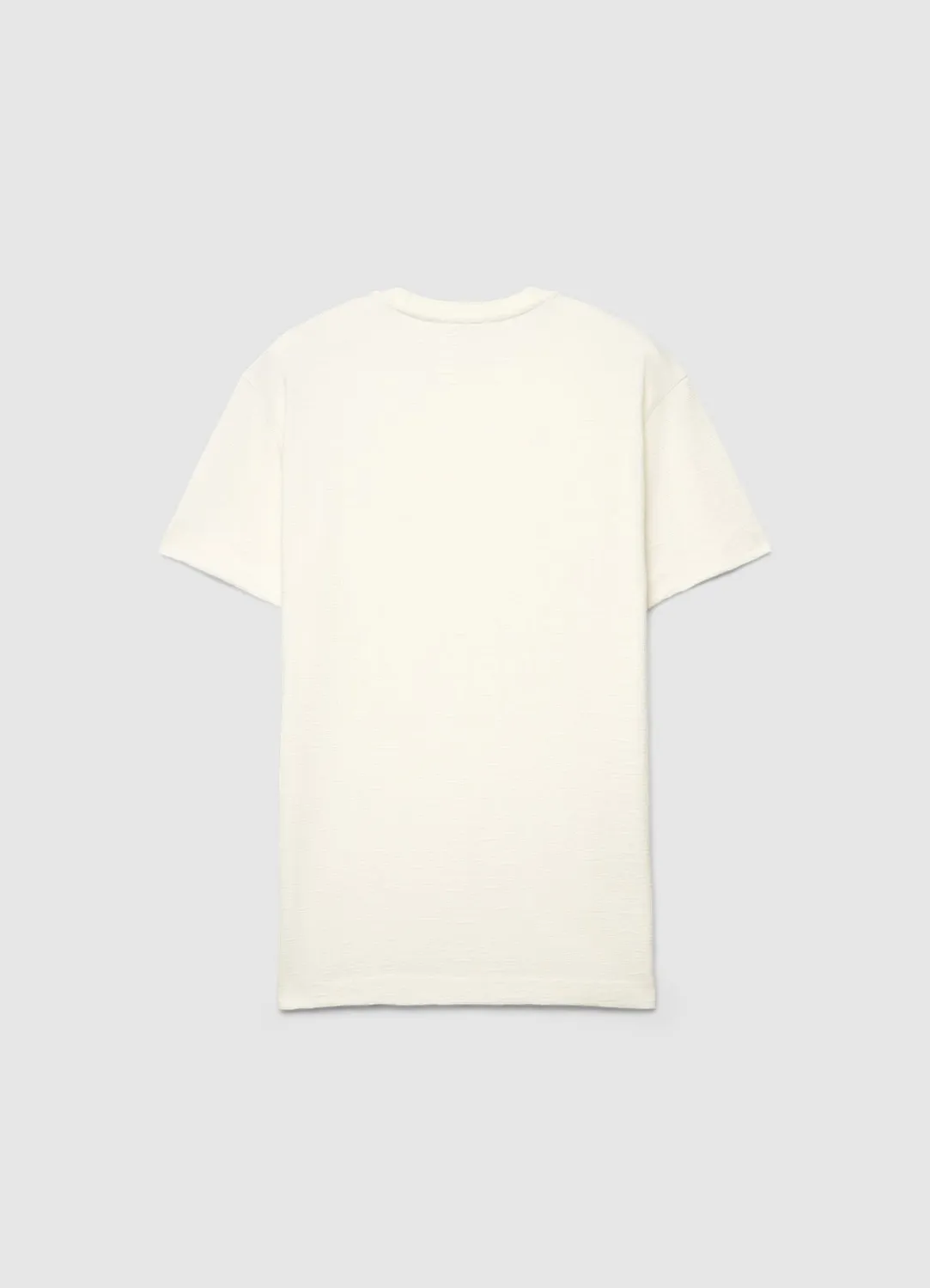 Calliope T-Shirt Texture T-Shirt Homme Coton