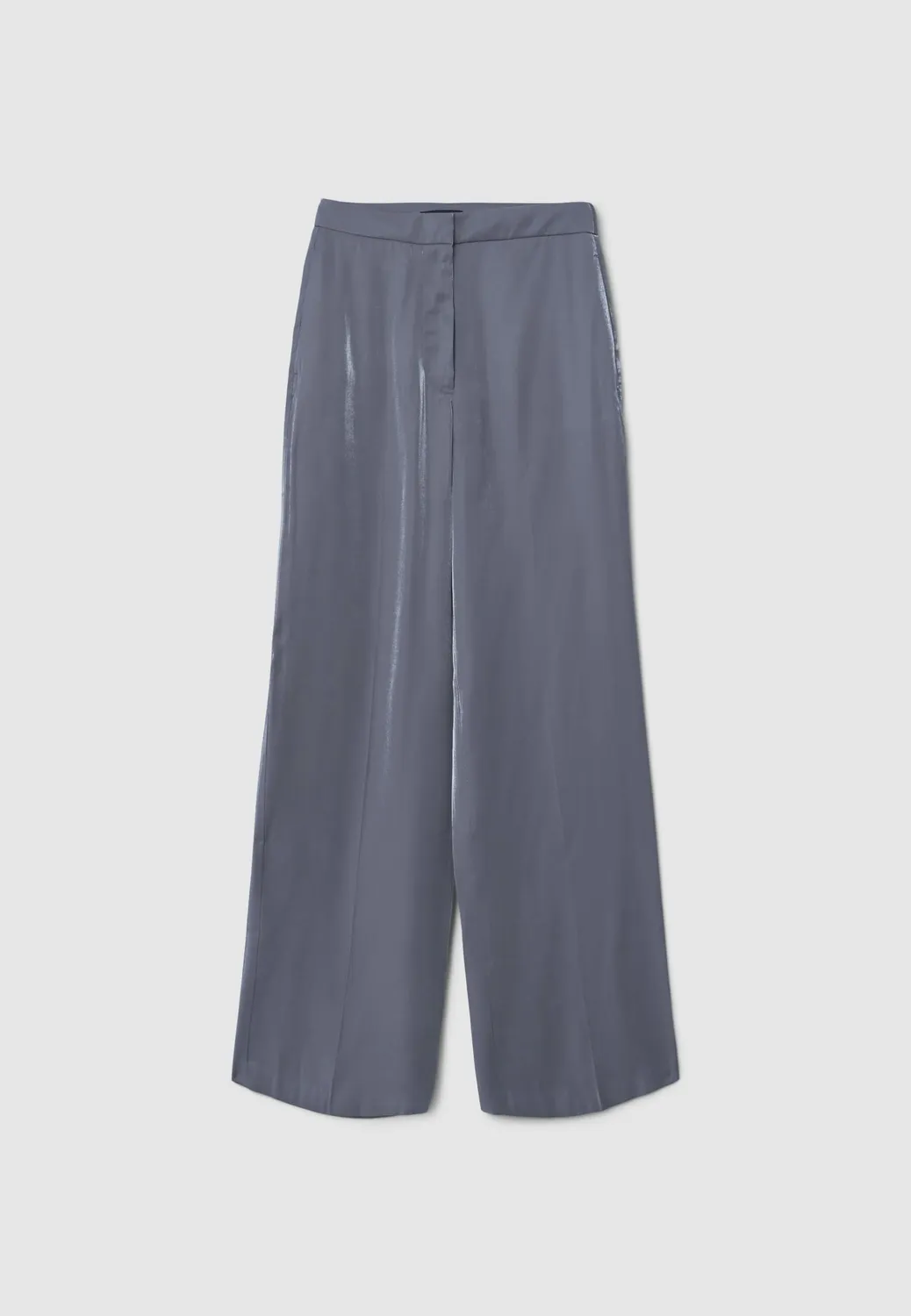 Calliope pantalon palazzo femme tissu changeant