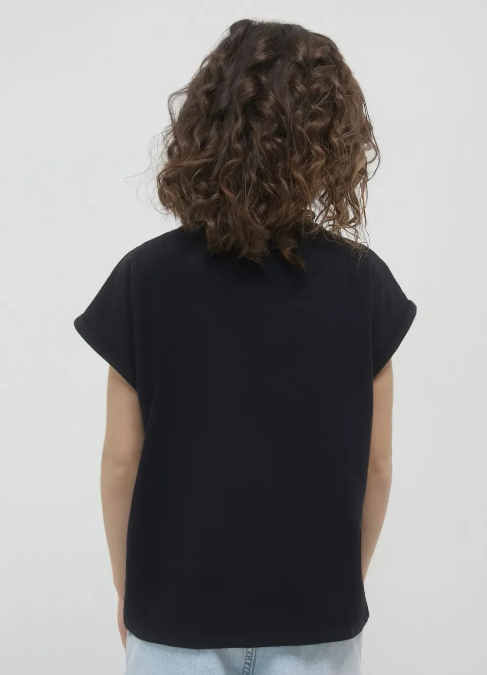 Calliope t-shirt imprimé fille coton manches courtes