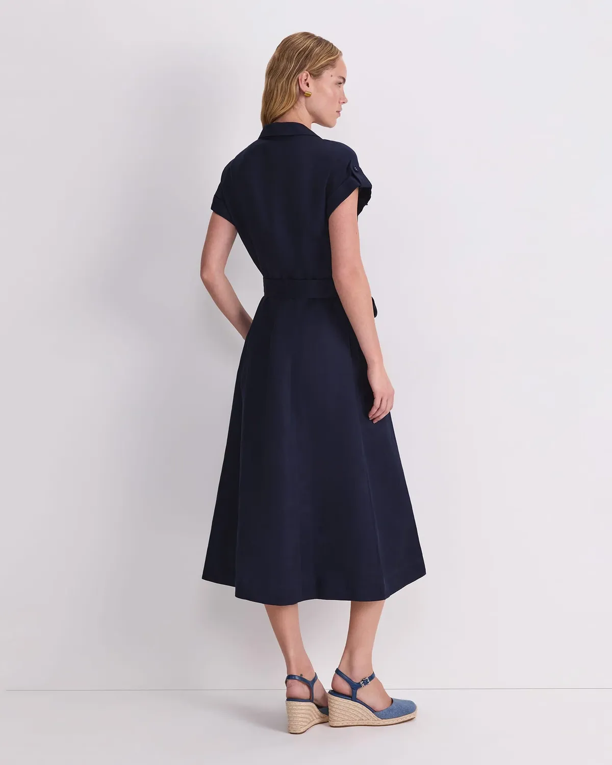 Sportscraft Vallerina robe chemise femme midi