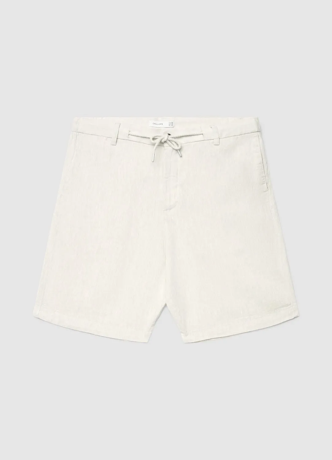 Calliope bermuda homme en lin uni