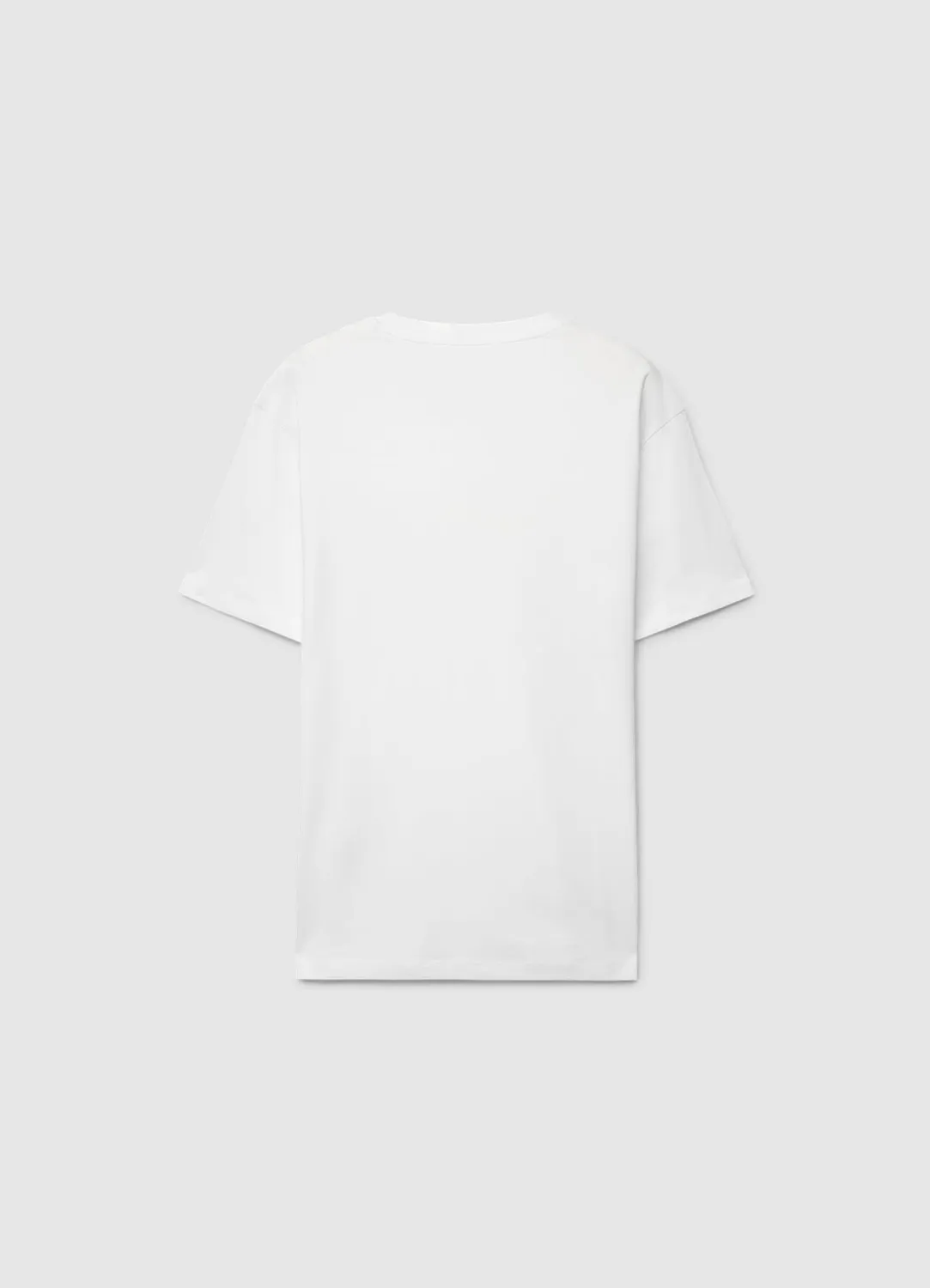Calliope t-shirt homme col rond uni manches courtes