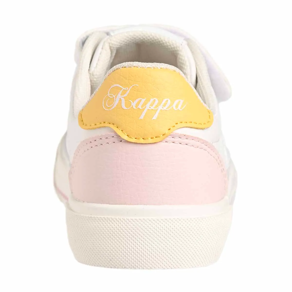 Kappa Mia sneakers enfant blanc rose