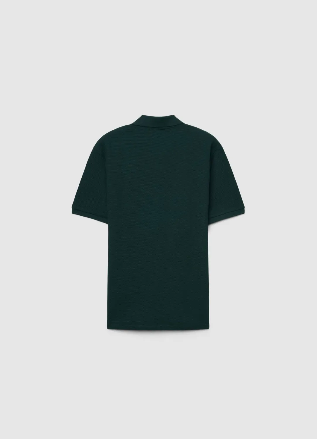 Calliope t-shirt polo homme col V sans boutons