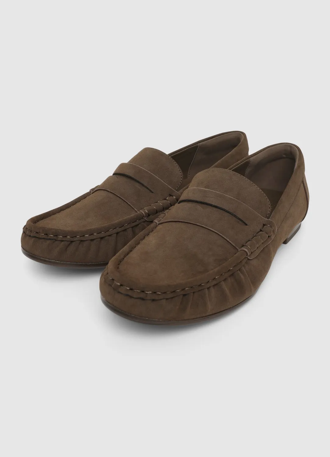 Calliope mocassins froncés slip-on femme